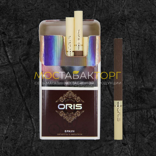 Сигареты ORIS COMPACT VINTAGE CLUB BROWN (Орис Компакт Винтаж Клаб Браун)